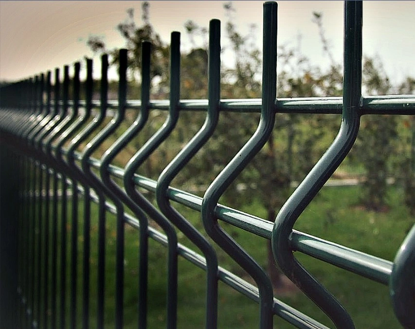 Металлический 3д забор от производителя на заказ в Зеленокумске